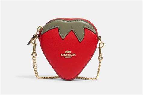 coach fruit shape bag.